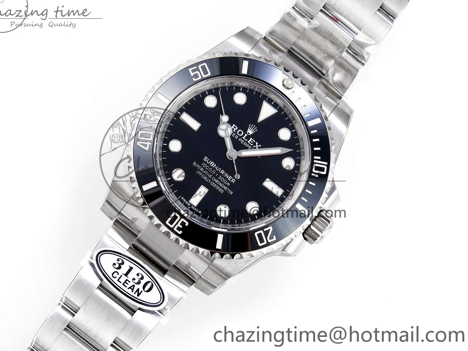 0301 GoAnywhere Submariner 114060 No Date Black Ceramic 904L Steel Clean Factory 1:1 Best Edition on SS Bracelet VS 1872